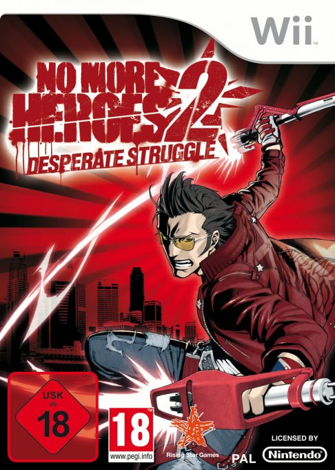 No More Heroes 2 : Desperate Struggle