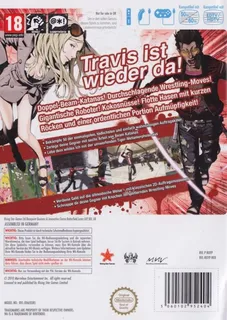 No More Heroes 2 : Desperate Struggle dos