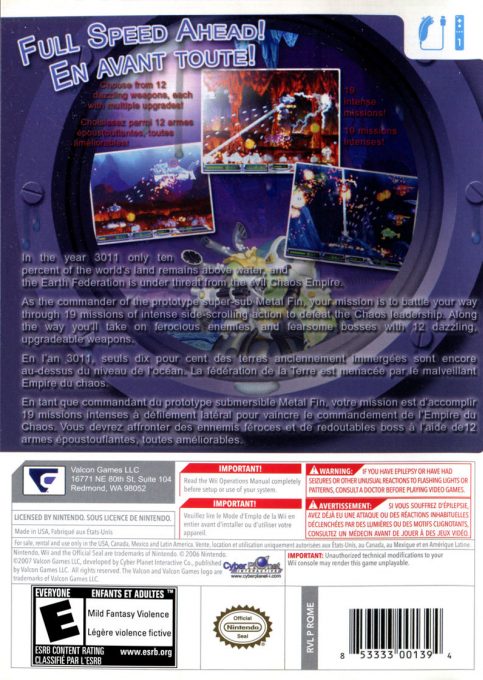 Ocean Commander dos