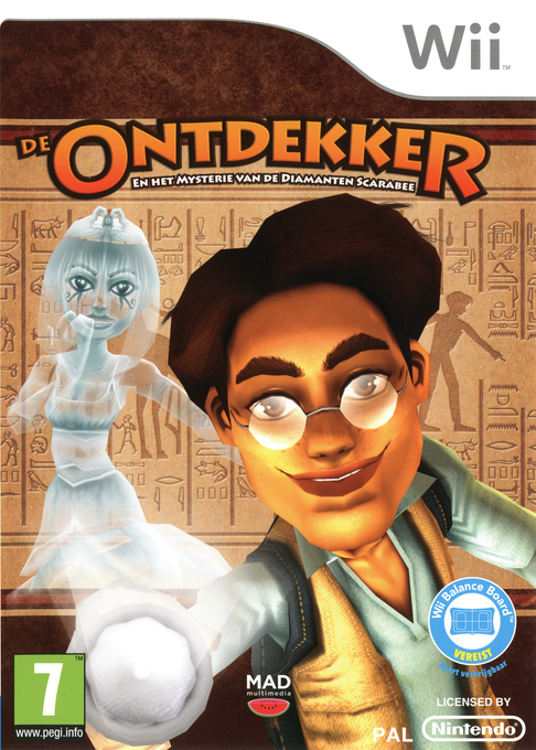 Ontdekker en het Mysterie van de Diamanten Scarabee, De