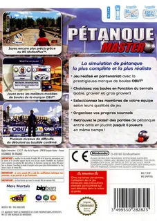Pétanque Master dos