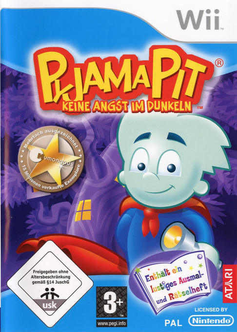 Pajama Sam - Don't Fear the Dark