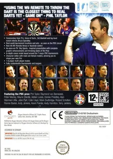 Pdc World Championship Darts 2008 dos