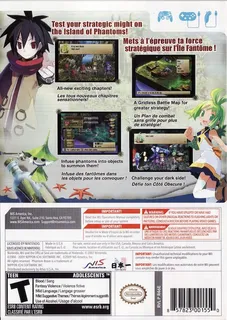 Phantom Brave : We Meet Again dos