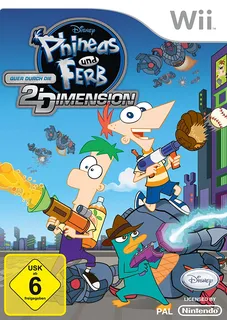 Phineas and Ferb - Across the 2nd Dimension