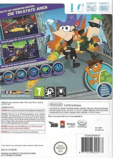 Phineas and Ferb - Quest for Cool Stuff dos