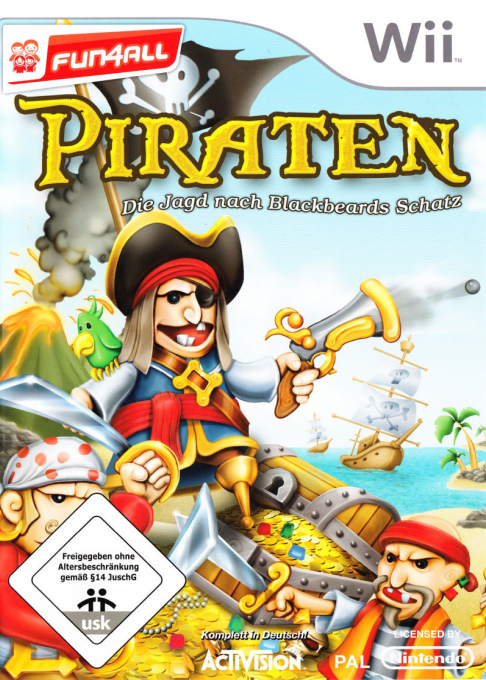 Pirates - Hunt for Blackbeard's Booty