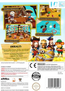 Pirates - Hunt for Blackbeard's Booty dos
