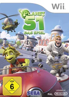 Planet 51 - The Game