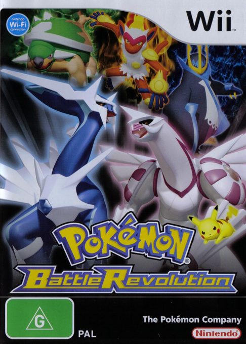Pokémon Battle Revolution