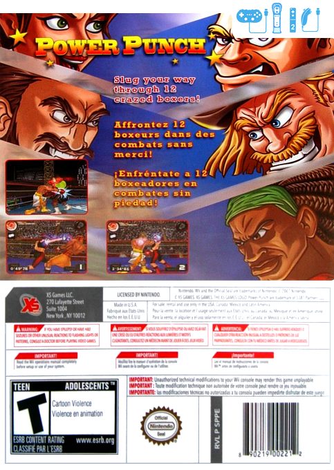 Power Punch dos