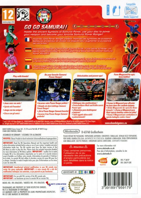 Jaquette arrière