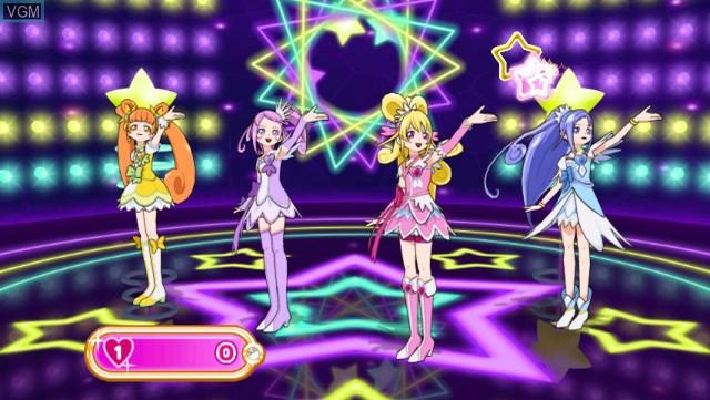 Precure All Stars : Zenin Shuugou Let's Dance!