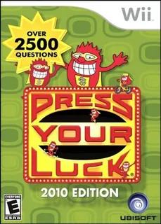 Press Your Luck - 2010 Edition