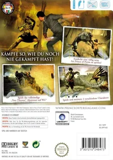 Prince of Persia : Rival Swords dos