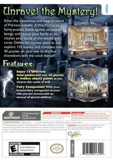 Princess Isabella : A Witch's Curse dos