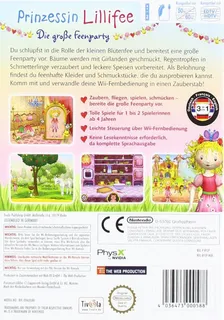 Princess Lillifee - The Big Fairy Party dos