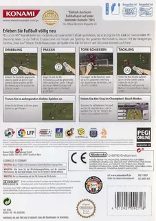 Pro Evolution Soccer 2008 dos