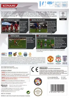 Pro Evolution Soccer 2009 dos