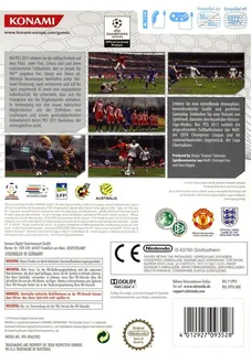 Pro Evolution Soccer 2011 dos