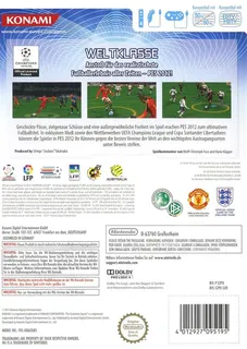 Pro Evolution Soccer 2012 dos