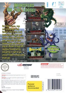 Rampage : Total Destruction dos