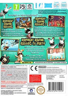 Raving Rabbids - Party Collection dos