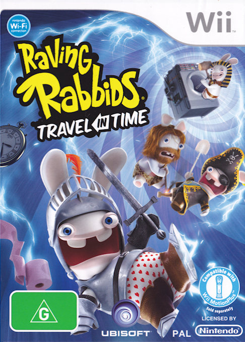 Raving Rabbids - Travel in Time