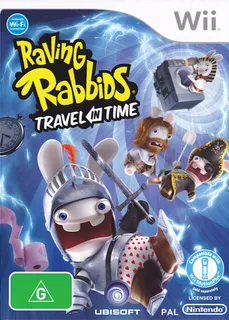 Raving Rabbids - Travel in Time