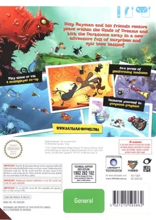 Rayman Origins dos