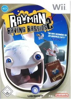 Rayman Raving Rabbids 2