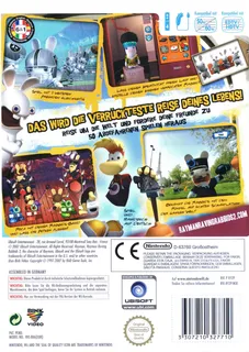 Rayman Raving Rabbids 2 dos