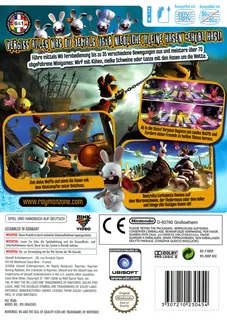 Rayman Raving Rabbids dos