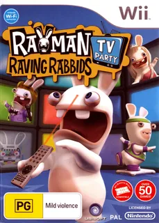 Rayman - Raving Rabbids - TV Party