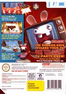 Rayman - Raving Rabbids - TV Party dos