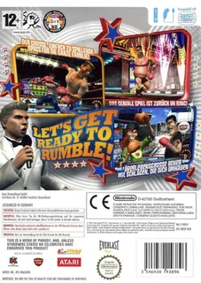 Ready 2 Rumble : Revolution dos