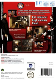 Red Steel dos