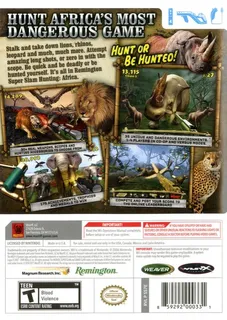 Remington Super Slam Hunting : Africa dos