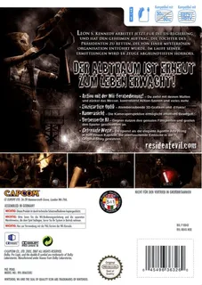 Resident Evil 4 : Wii Edition dos