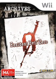 Resident Evil Archives - Resident Evil Zero