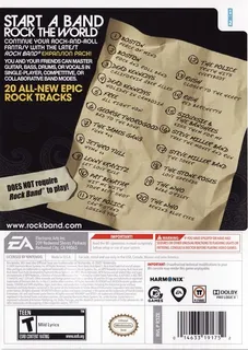 Rock Band : Classic Rock Track Pack dos