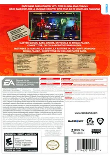 Rock Band : Country Track Pack 2 dos
