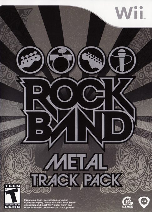 Rock Band : Metal Track Pack