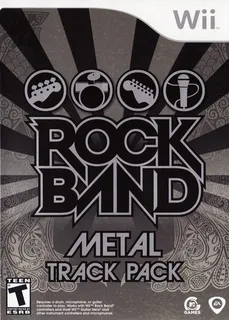 Rock Band : Metal Track Pack