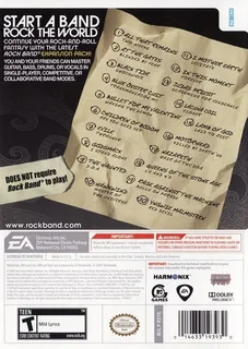 Rock Band : Metal Track Pack dos