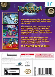 Rock 'N' Roll Adventures dos