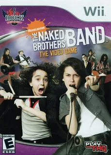 Rock University - The Naked Brothers - The Videogame