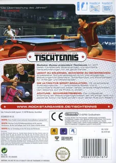 Rockstar Games Presents : Table Tennis dos