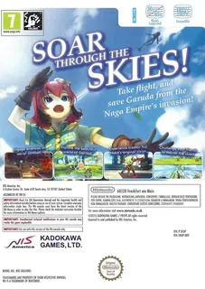 Rodea the Sky Soldier dos