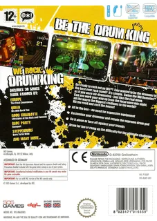 Rolling Stone - Drum King dos